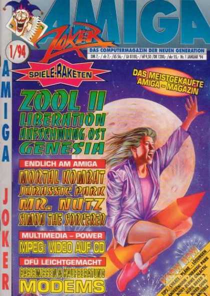 Amiga Joker - 1/1994