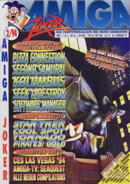 Amiga Joker - 2/1994