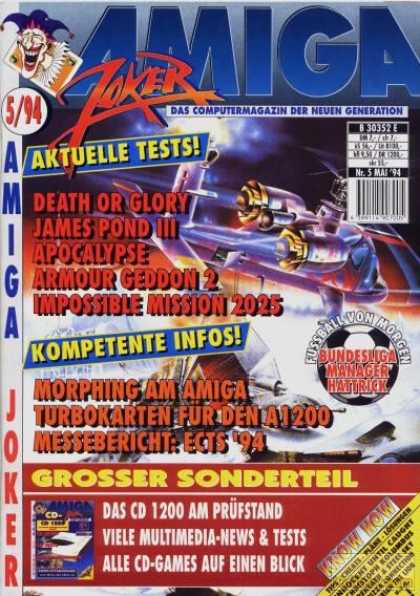 Amiga Joker - 5/1994