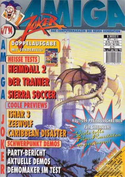 Amiga Joker - 6/1994