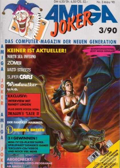 Amiga Joker - 3/1990