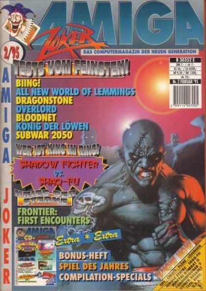 Amiga Joker - 2/1995