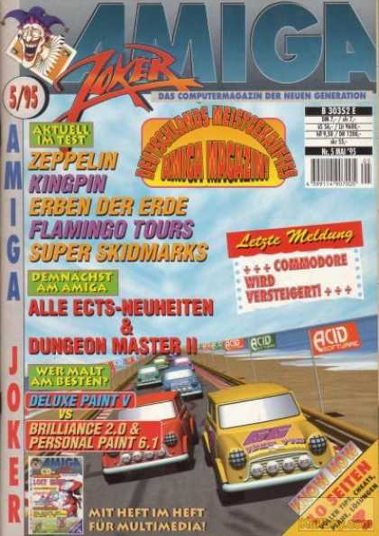 Amiga Joker - 5/1995