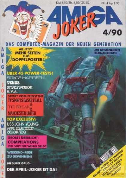 Amiga Joker - 4/1990