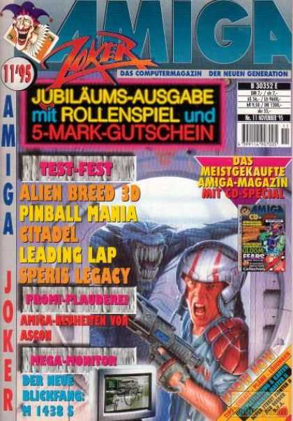 Amiga Joker - 11/1995