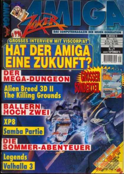 Amiga Joker - 9/1996