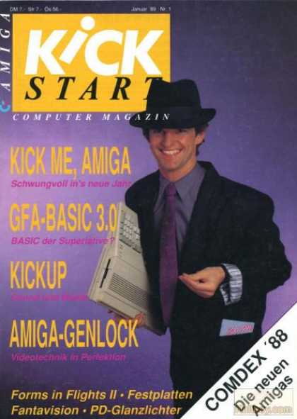 Amiga Kickstart - 1/1989