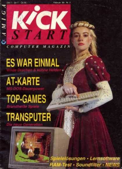 Amiga Kickstart - 2/1989
