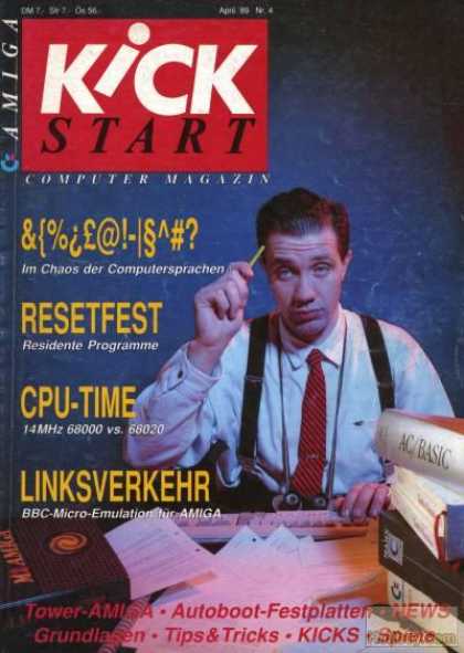 Amiga Kickstart - 4/1989