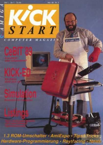 Amiga Kickstart - 5/1989