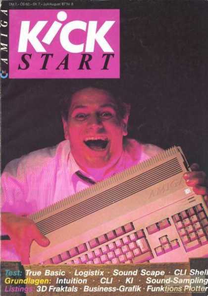 Amiga Kickstart - 8/1987
