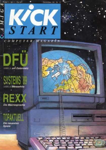 Amiga Kickstart - 12/1989
