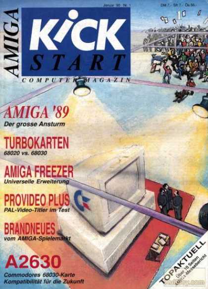 Amiga Kickstart - 1/1990