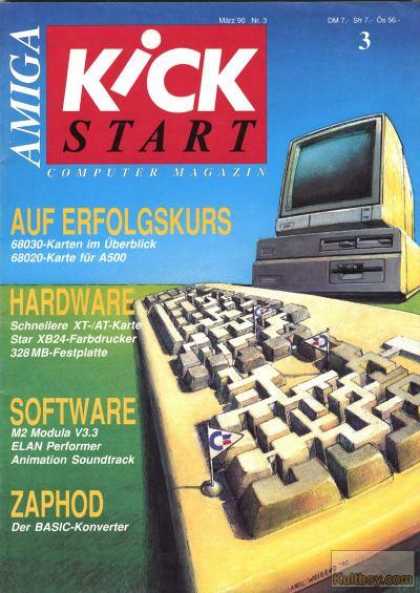 Amiga Kickstart - 3/1990