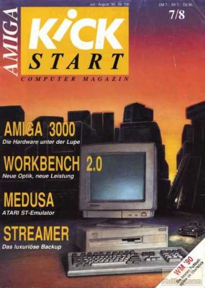 Amiga Kickstart - 7/1990
