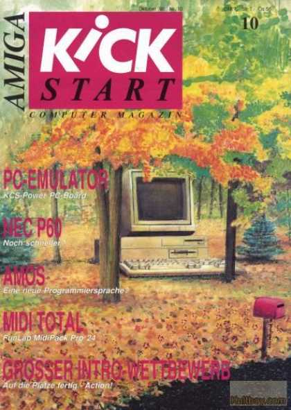 Amiga Kickstart - 10/1990