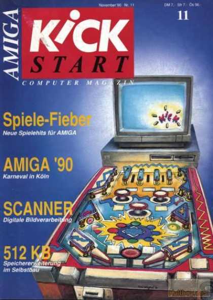 Amiga Kickstart - 11/1990
