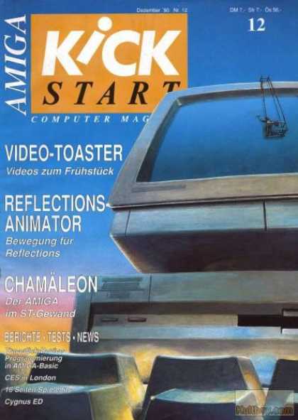 Amiga Kickstart - 12/1990