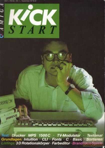 Amiga Kickstart - 9/1987