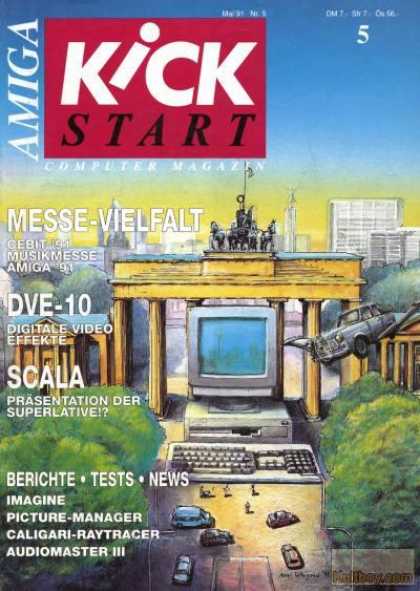Amiga Kickstart - 5/1991