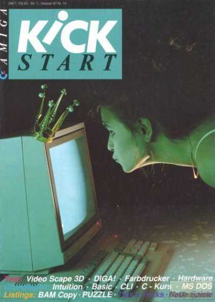 Amiga Kickstart - 10/1987