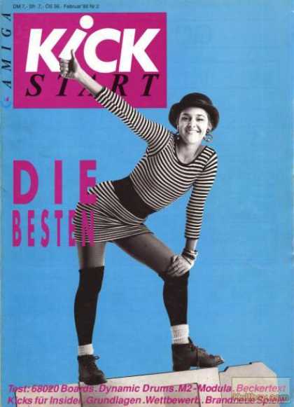 Amiga Kickstart - 2/1988