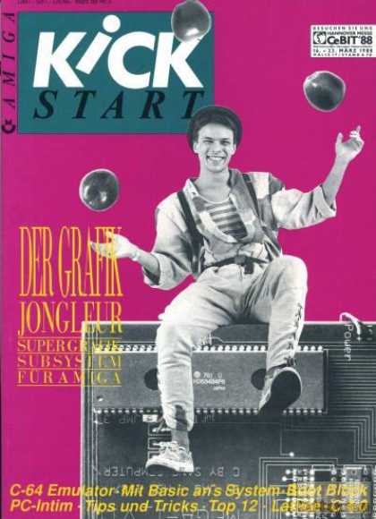 Amiga Kickstart - 3/1988