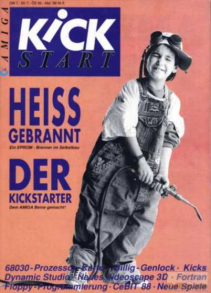 Amiga Kickstart - 5/1988