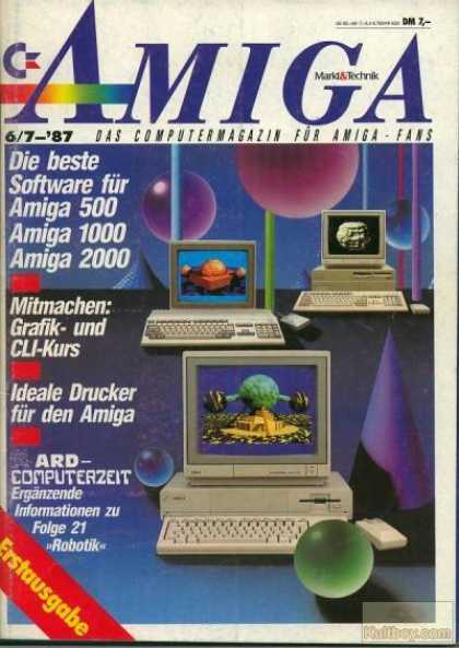 Amiga Magazin - 6/1987