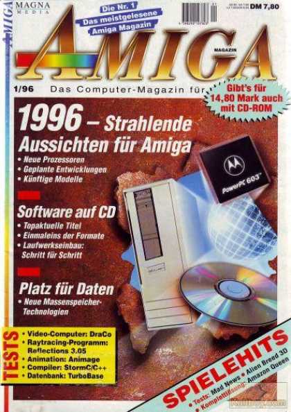 Amiga Magazin - 1/1996
