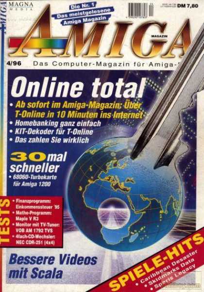 Amiga Magazin - 4/1996