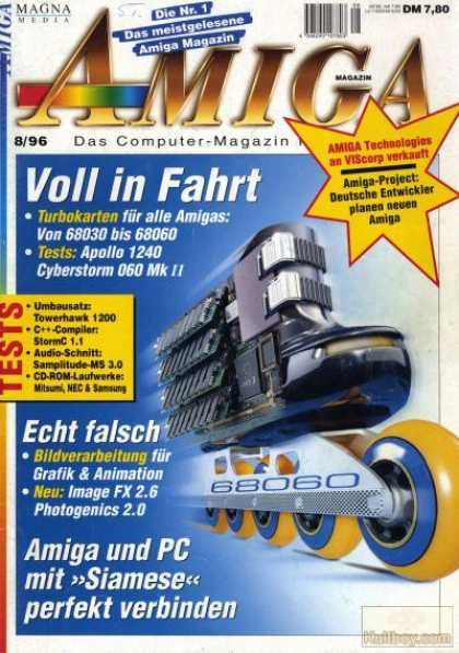 Amiga Magazin - 8/1996