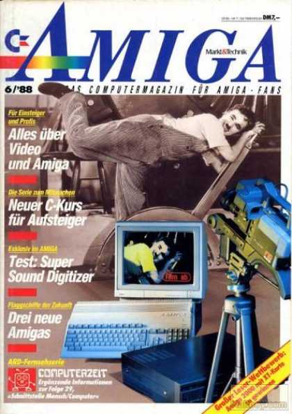 Amiga Magazin - 6/1988