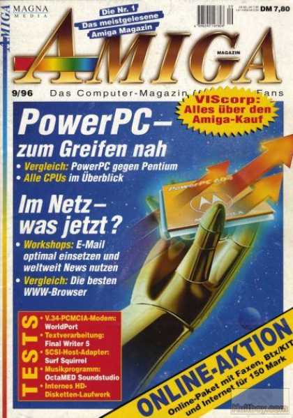 Amiga Magazin - 9/1996