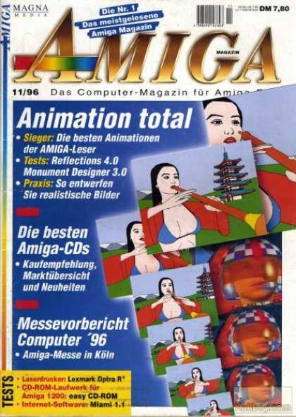 Amiga Magazin - 11/1996