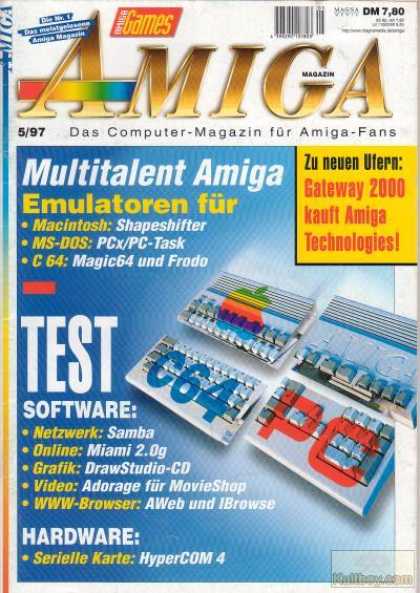 Amiga Magazin - 5/1997