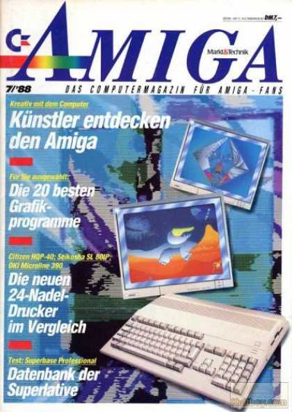 Amiga Magazin - 7/1988