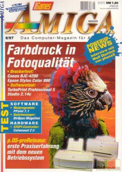 Amiga Magazin - 8/1997
