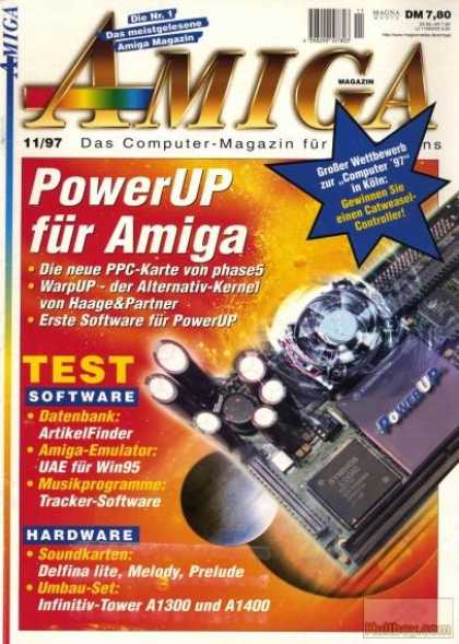 Amiga Magazin - 11/1997
