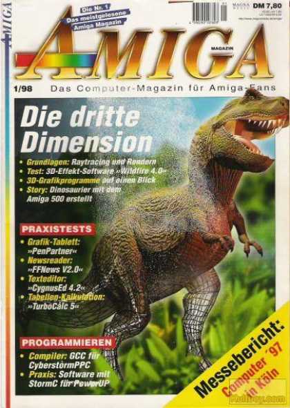 Amiga Magazin - 1/1998