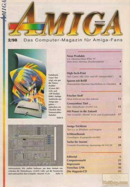 Amiga Magazin - 2/1998