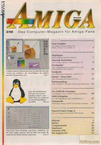 Amiga Magazin - 3/1998