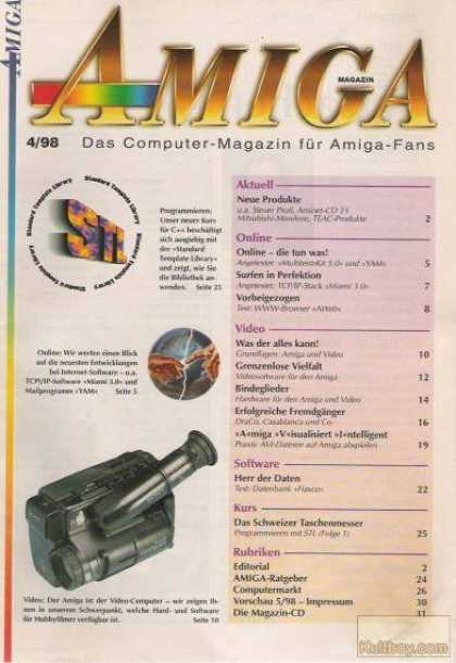 Amiga Magazin - 4/1998