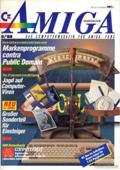 Amiga Magazin - 8/1988