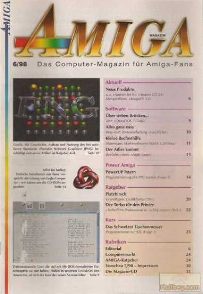 Amiga Magazin - 6/1998