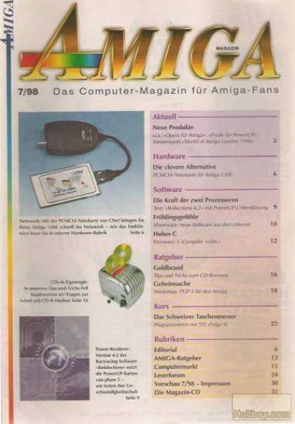 Amiga Magazin - 7/1998