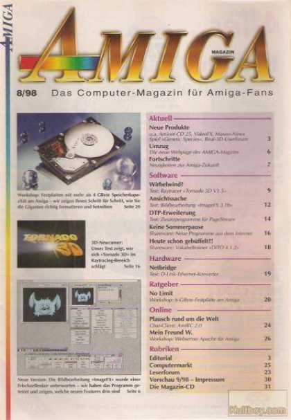 Amiga Magazin - 8/1998