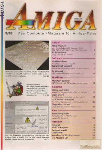Amiga Magazin - 9/1998