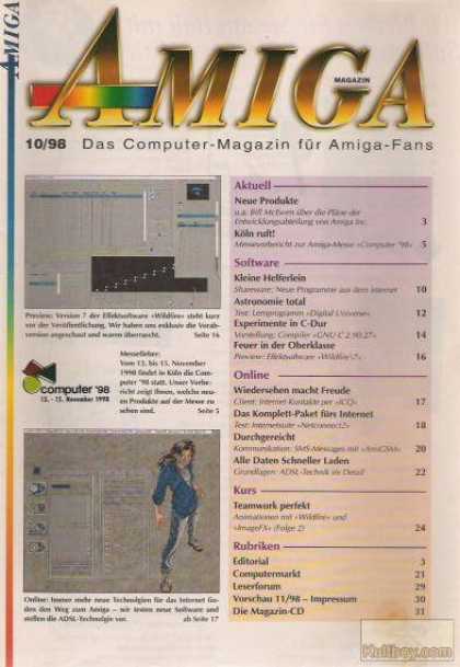 Amiga Magazin - 10/1998