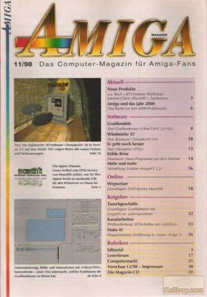 Amiga Magazin - 11/1998